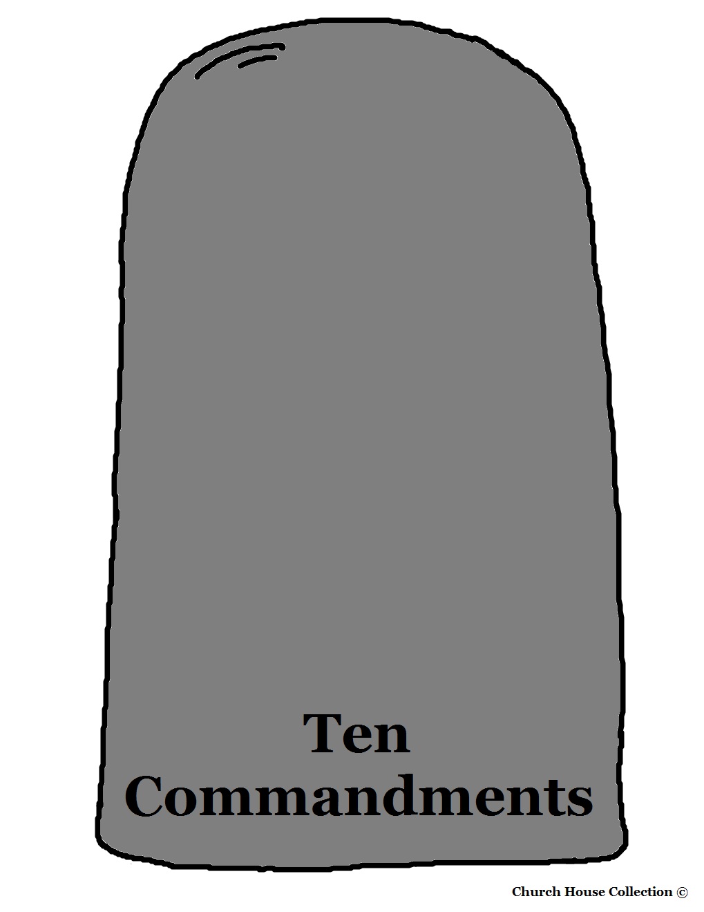 This is an image of Dynamic Printable Ten Commandments Tablets It's just an image of Dynamic Printable Ten Commandments Tablets